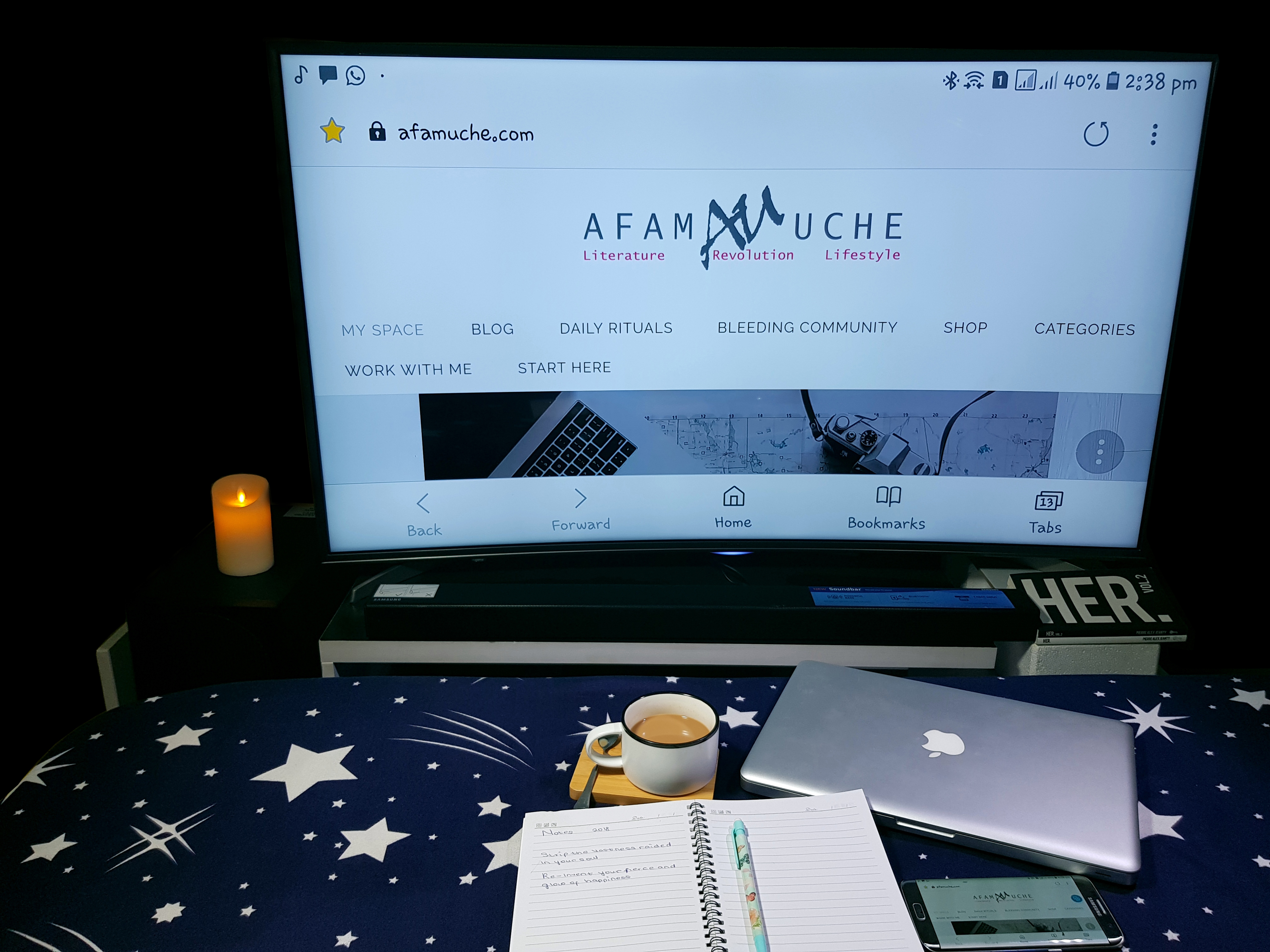 Afam Uche - Start here picture