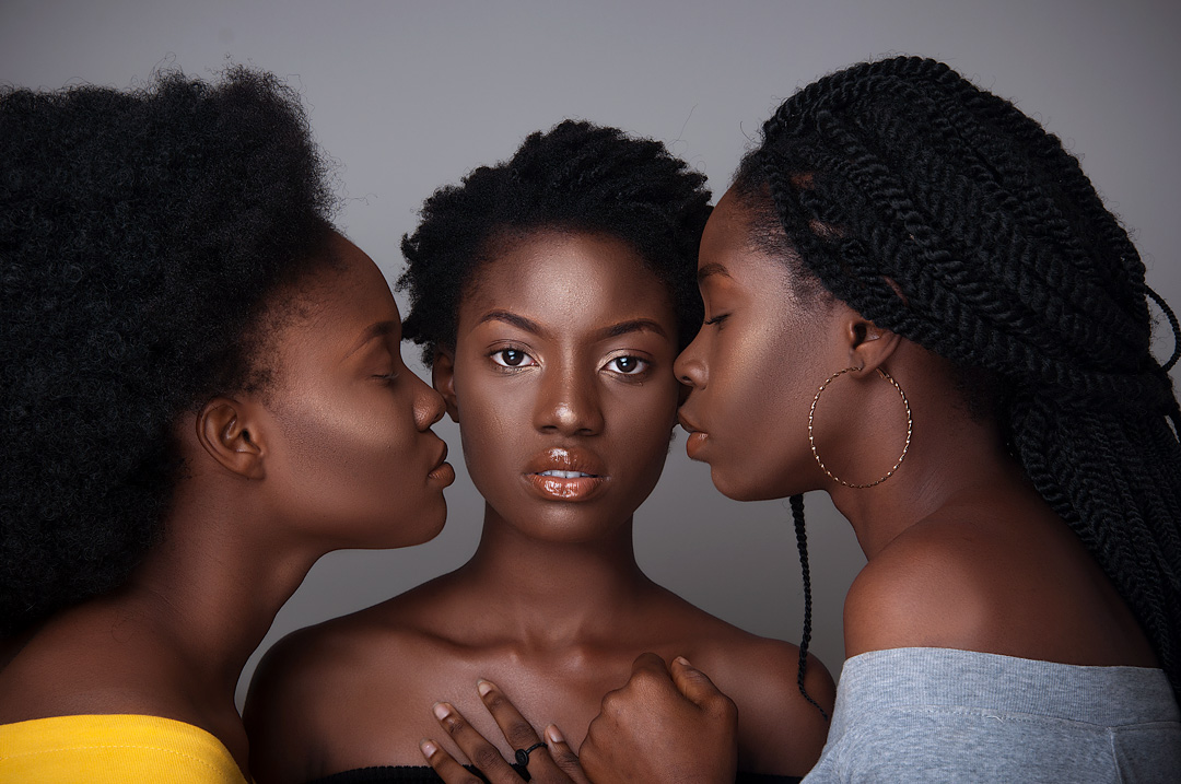 Afam Uche - a woman's body