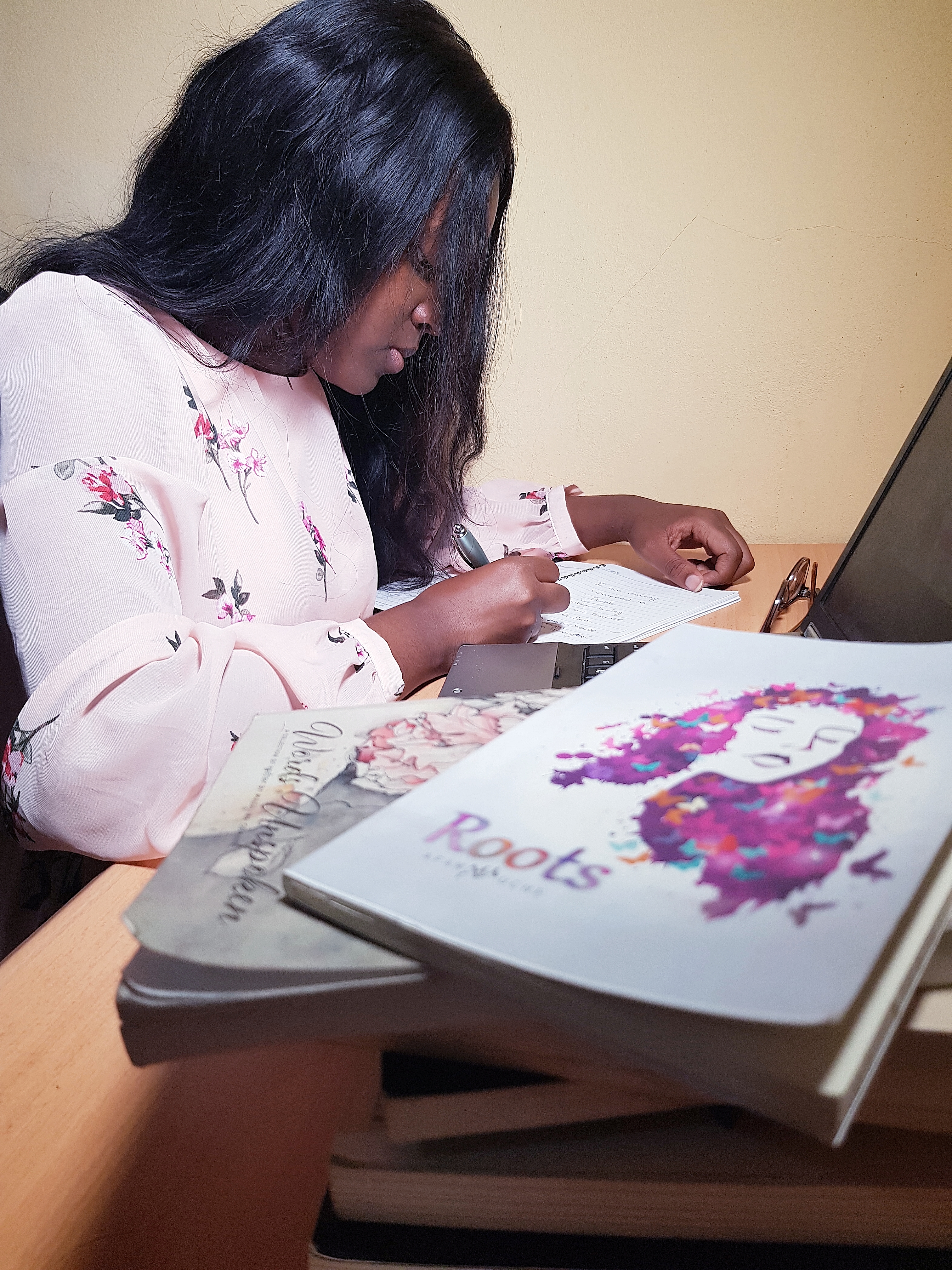 Afam Uche - Overcoming Writers Block