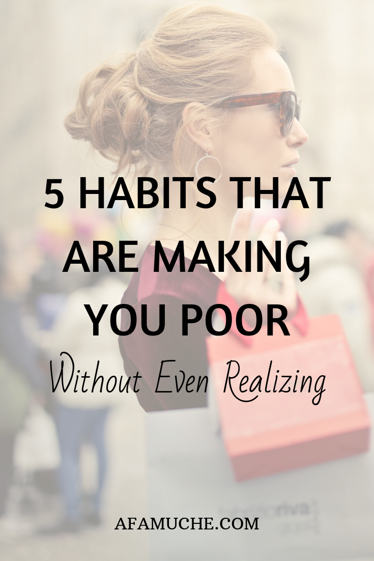 5 Ways You’re Wasting Money Even Without Knowing