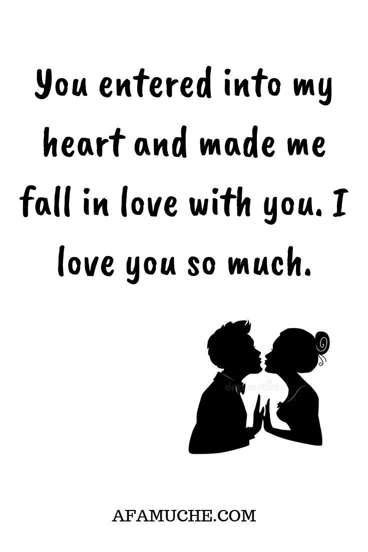 I love u so much quotes for him