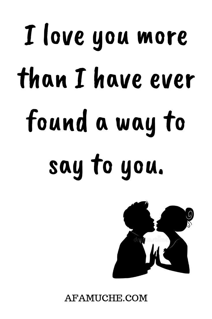 Really sweet quotes to say to your girlfriend