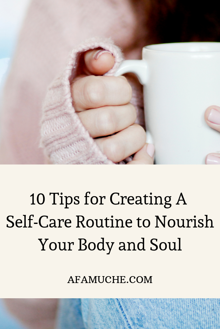 self care routine for depression
