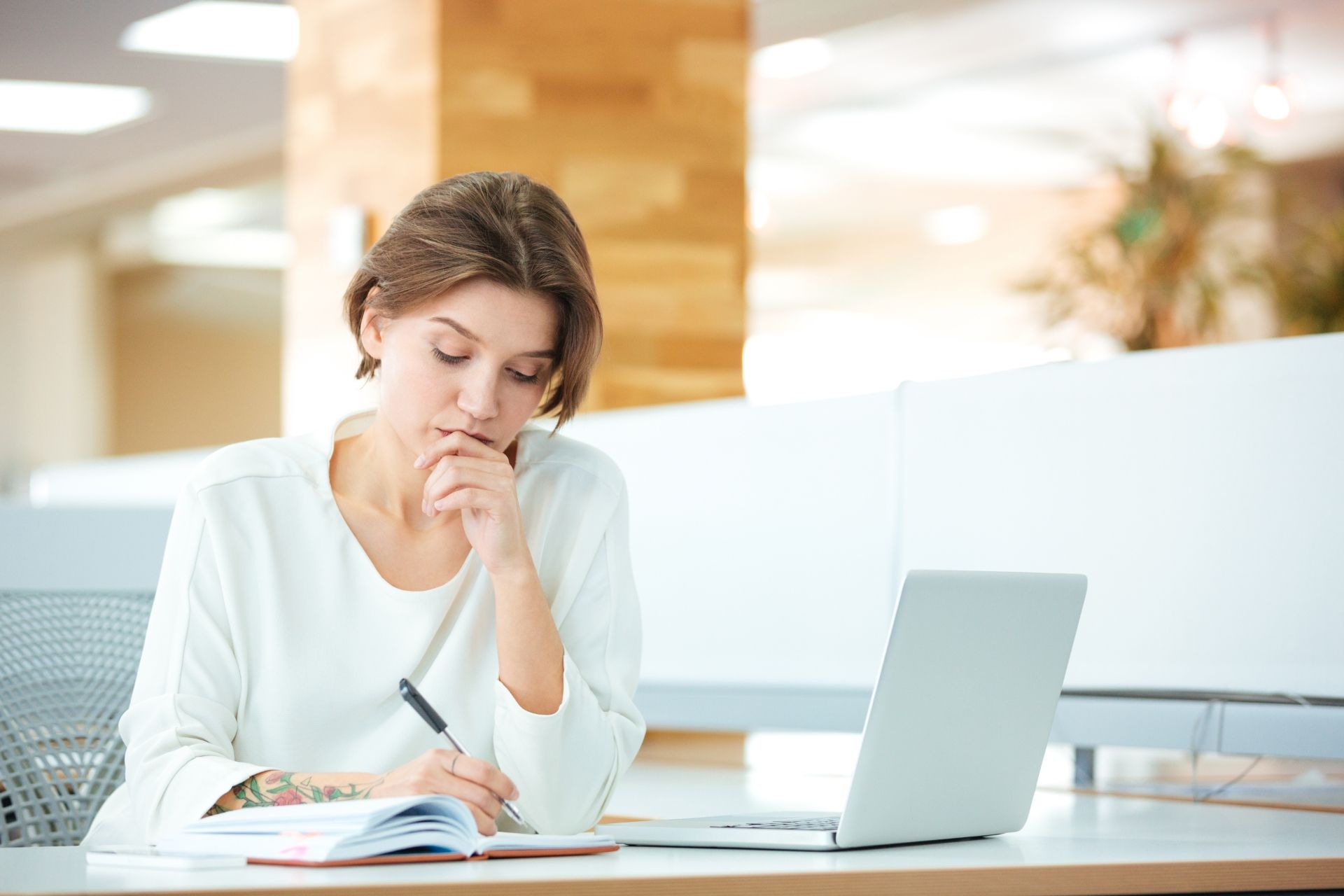 Working from home online