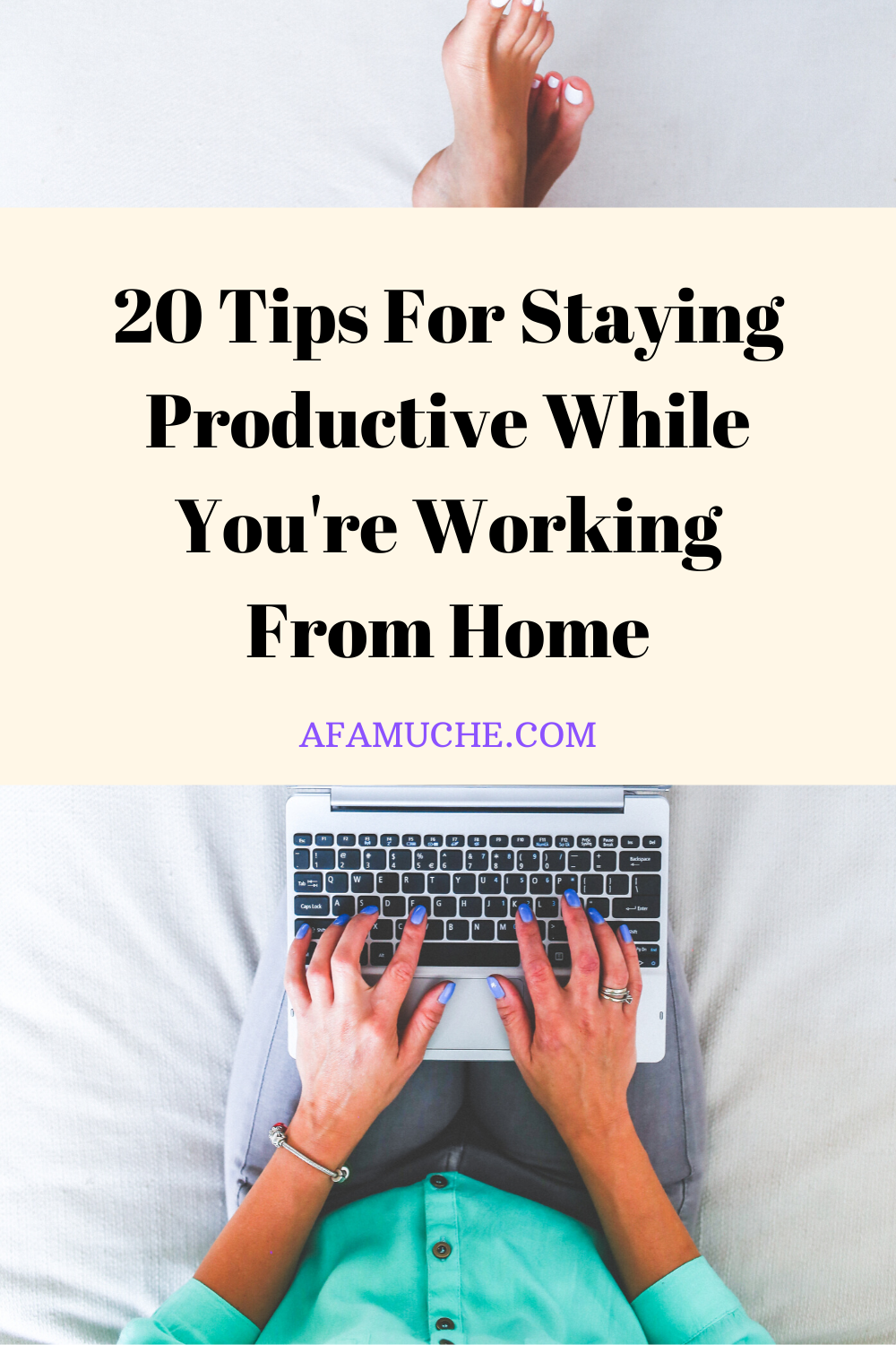 working from home productivity