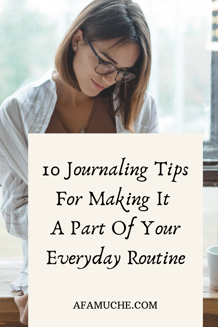 how to journal for therapy