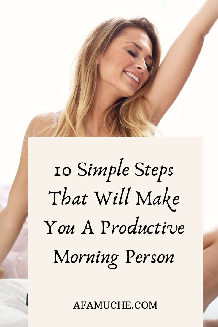 can you become a morning person?