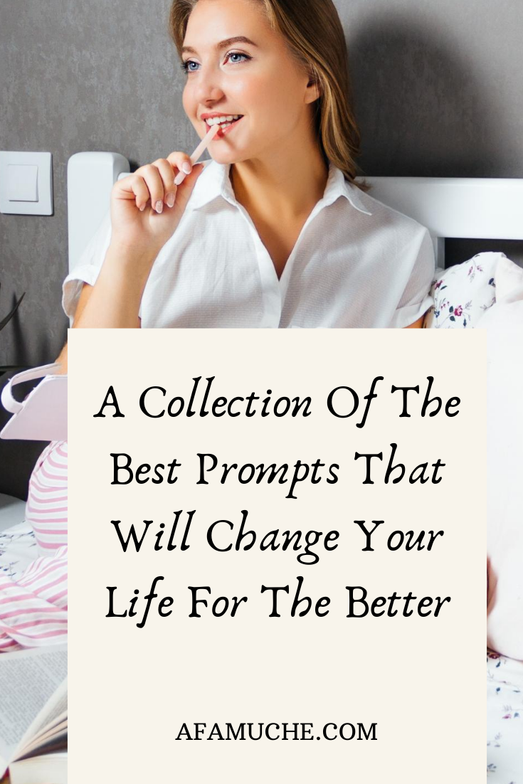 Daily journal prompts