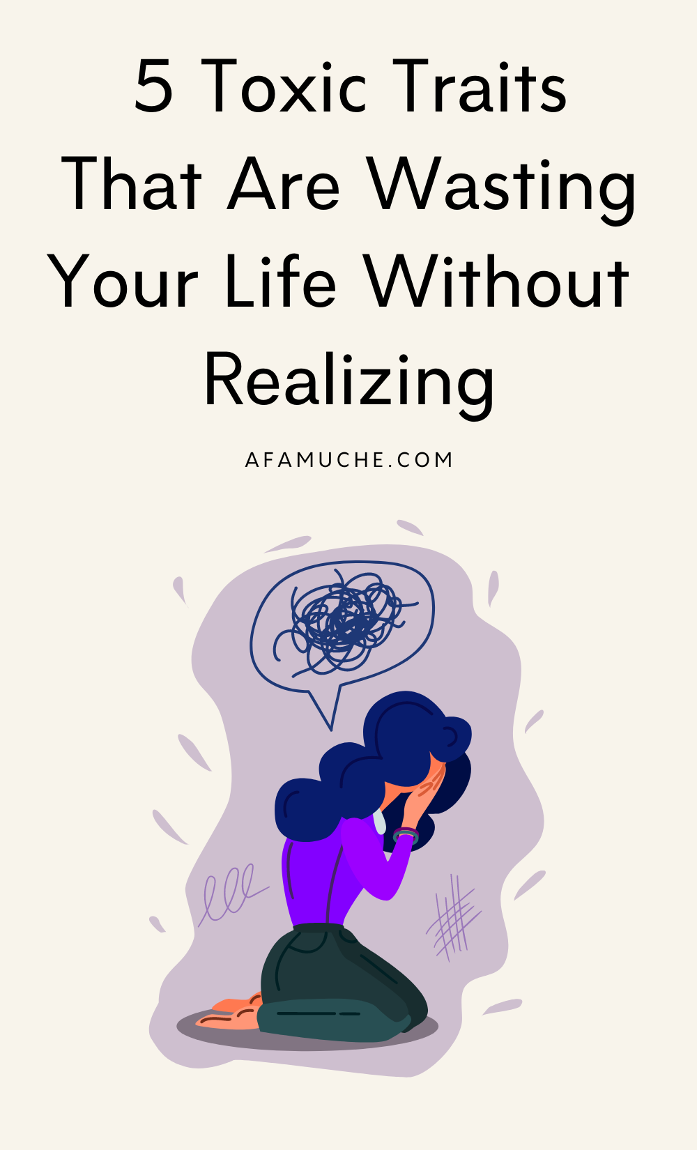 Signs you are wasting your life