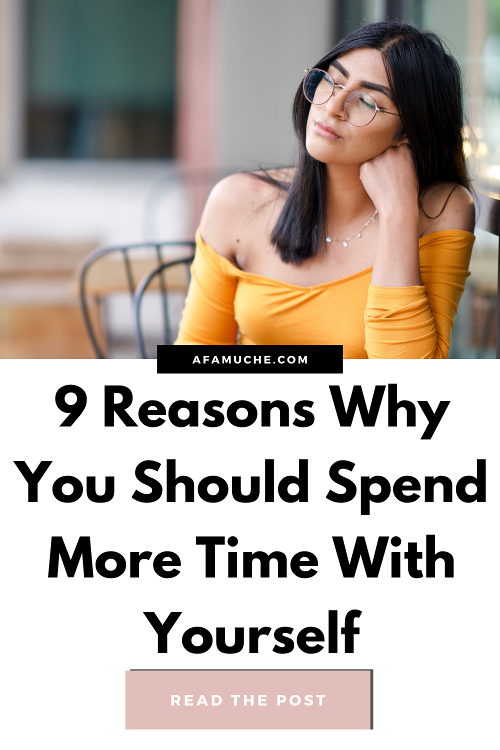 How do you find time for yourself? 