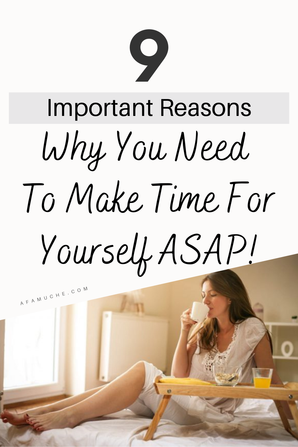 How much me time should I have?