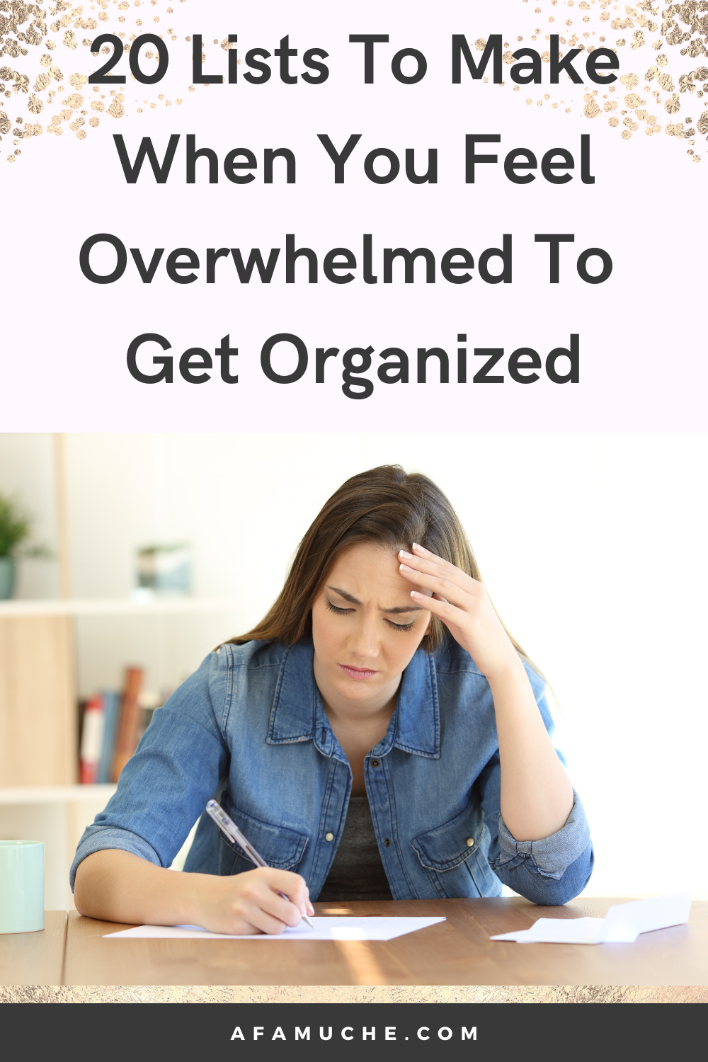  list making idea