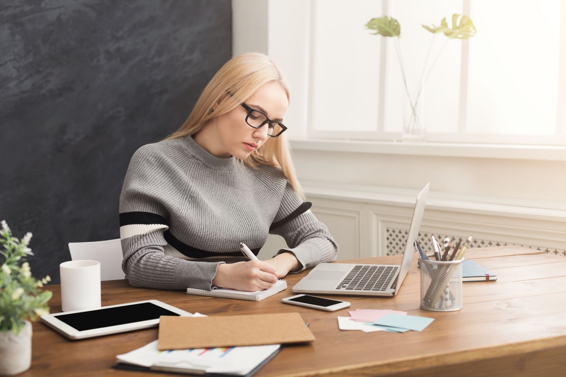 outline your expenses