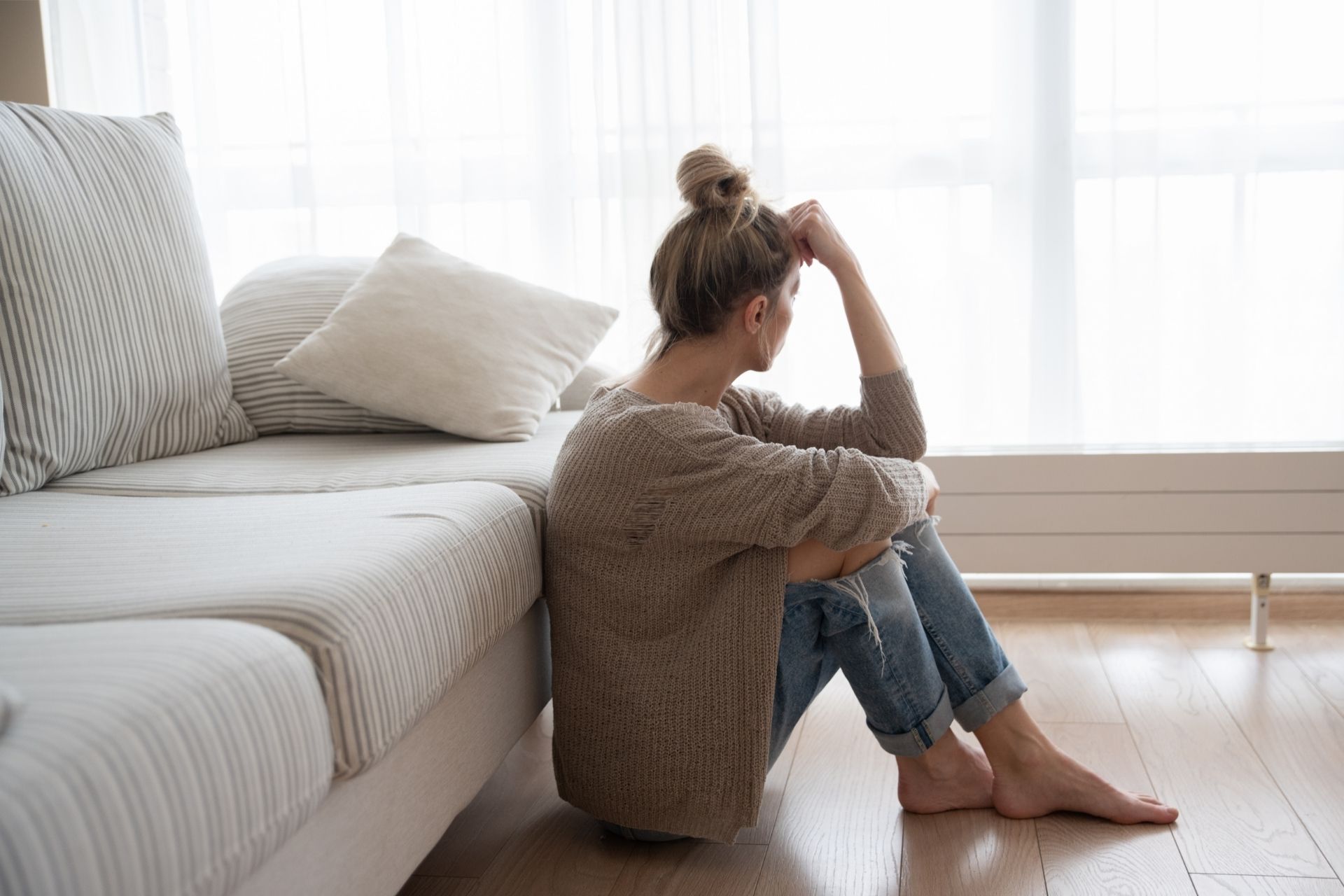 ways to stop blaming yourself