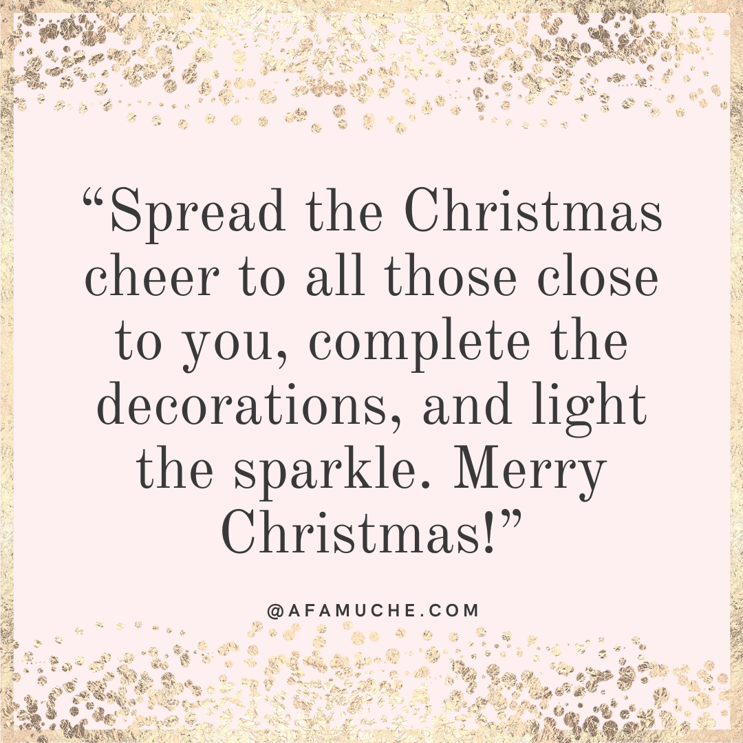 Best Christmas Wishes