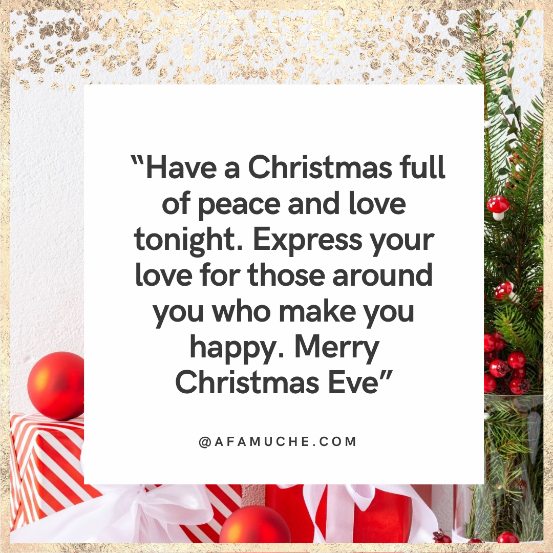 Christmas wishes
