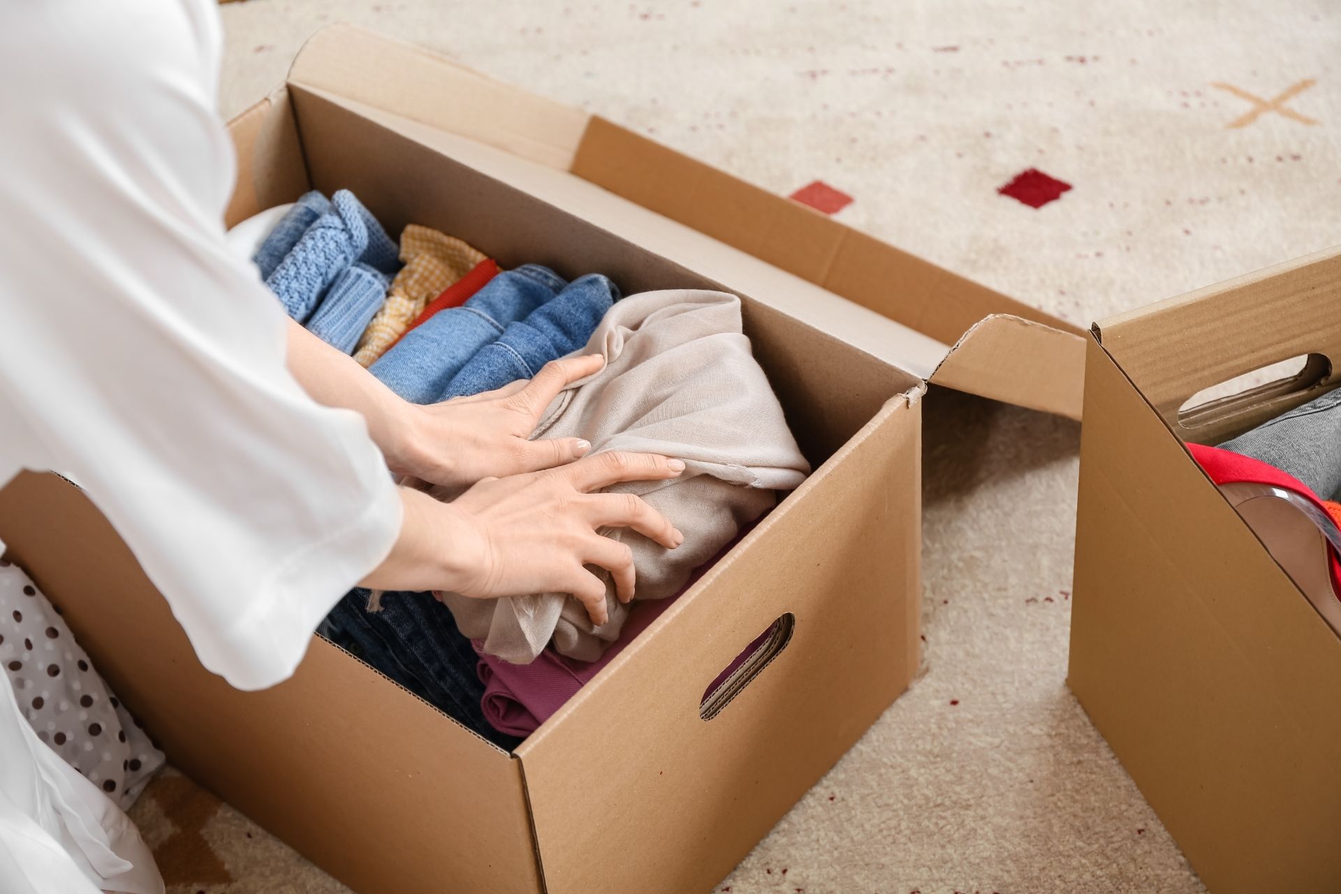 Declutter list